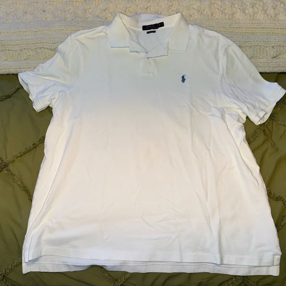 Ralph Lauren Men's Classic White Polo Shirt
